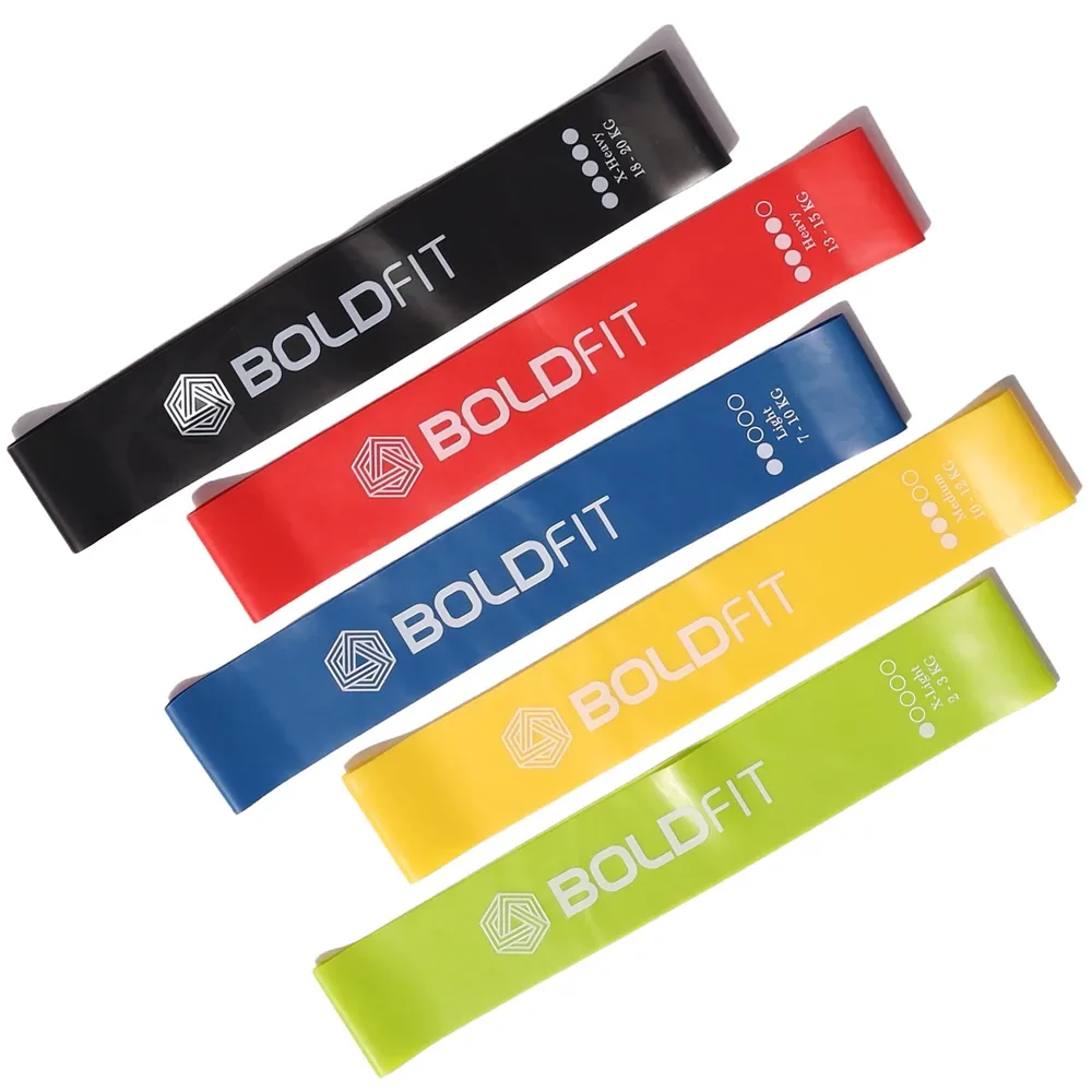 Mini Loop Resistance Bands - Pack of 5