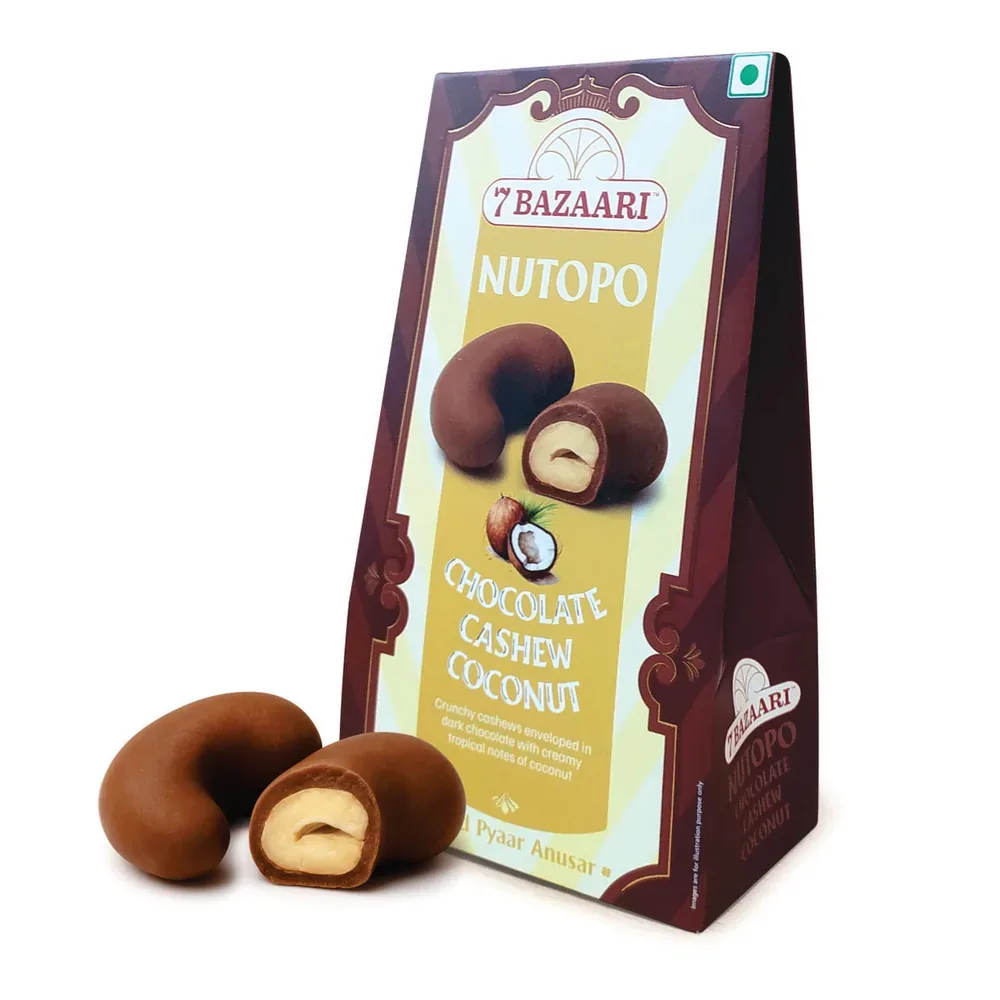 Nutopo Chocolate - Cashew Coconut