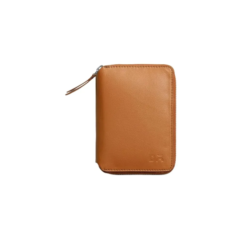 Check-In Passport Wallet - Tan