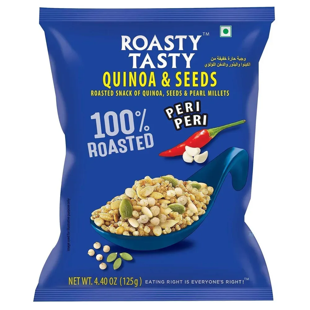 Quinoa & Seeds Peri Peri