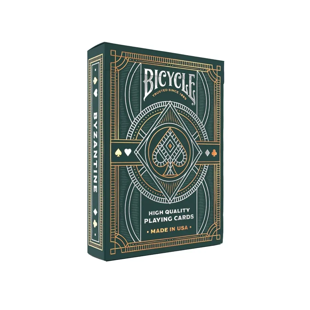 Byzantine Playing Cards