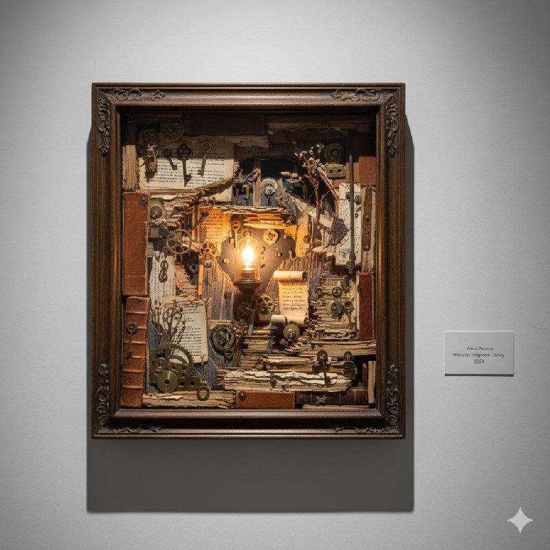 Whispers of the Forgotten Library