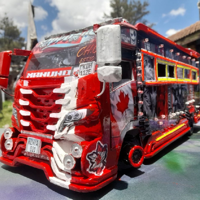 Crafted opposite matatu thumbnail 2