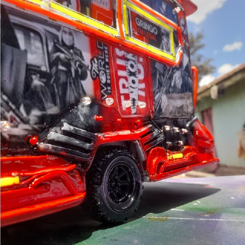 Crafted opposite matatu thumbnail 3