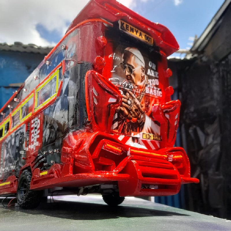 Crafted opposite matatu thumbnail 6