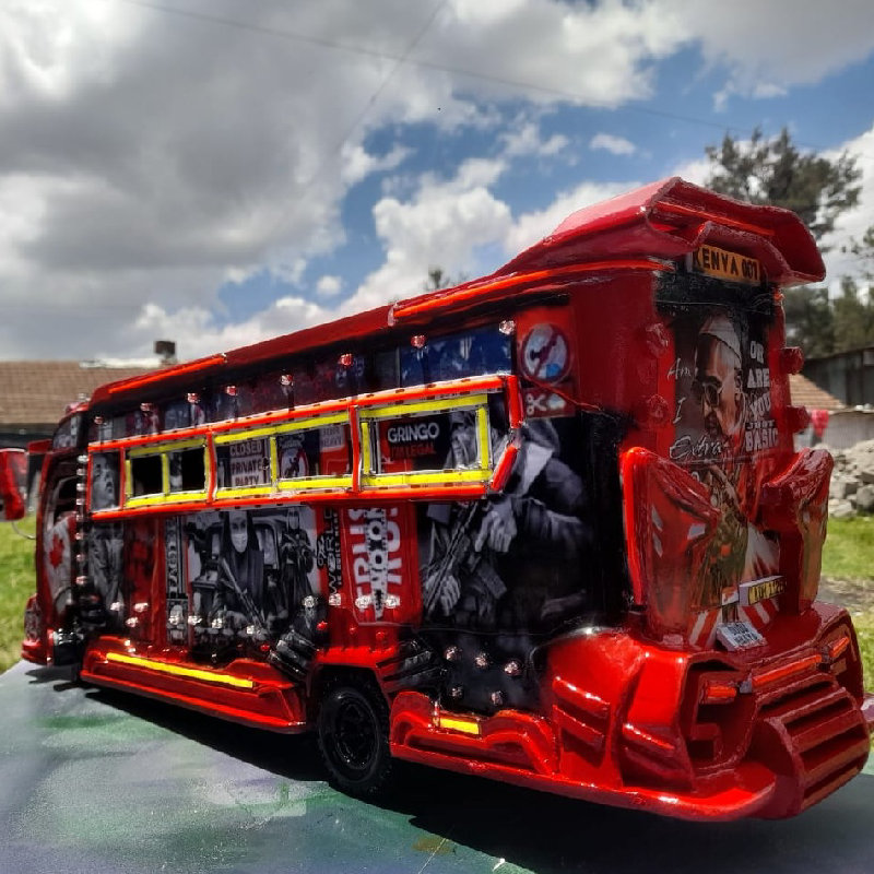 Crafted opposite matatu thumbnail 7