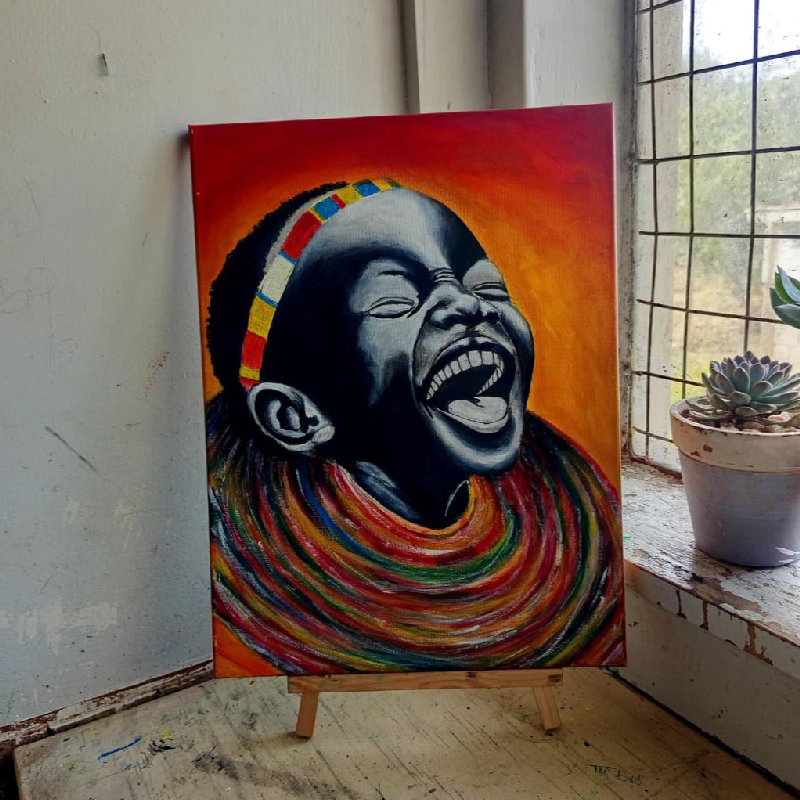 Unrestrained Laughter