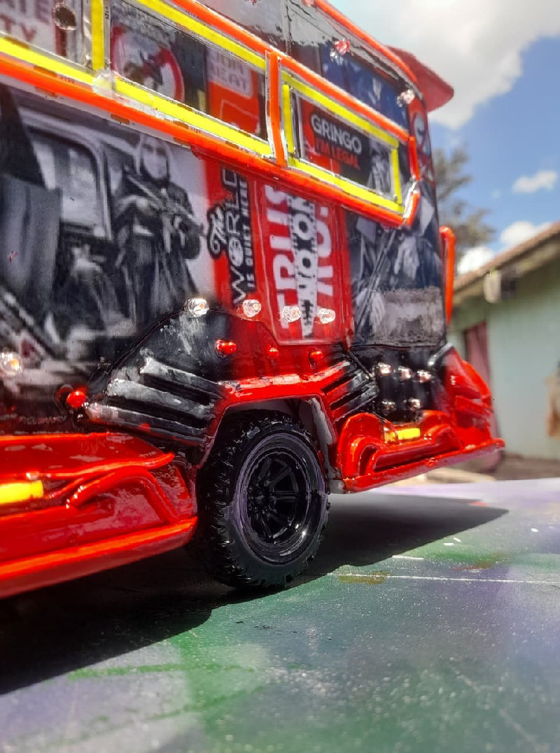 Crafted opposite matatu thumbnail 7