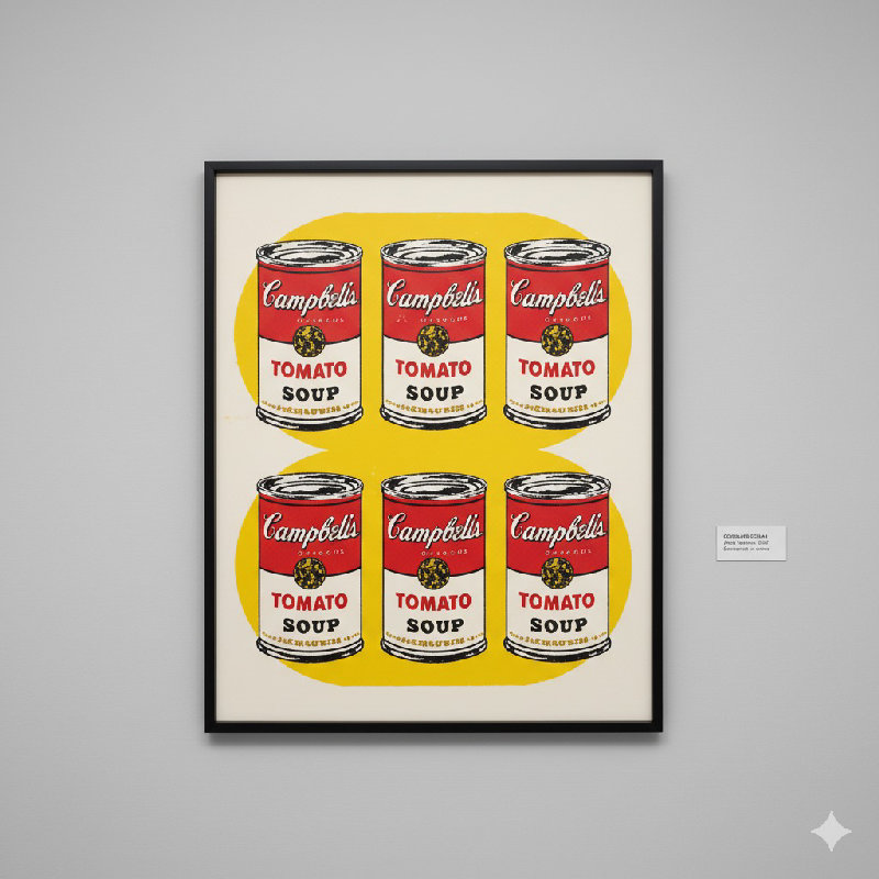 Pop Art Screen Print