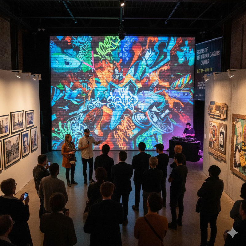 Echoes of the Urban Canvas