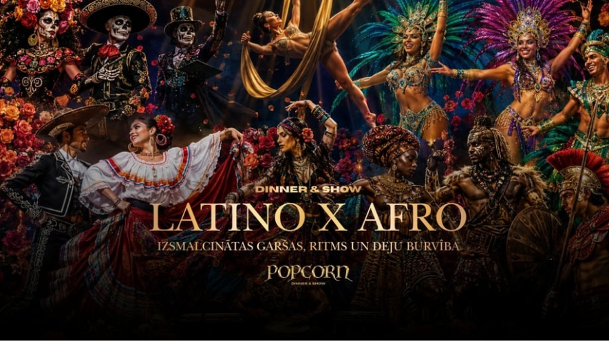 Dinner & show: LATINOx AFRO