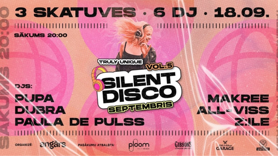 Truly Unique Silent Disco'26: Summer Edition Vol.5