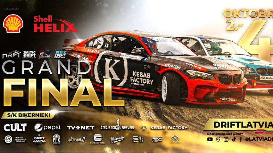 Drift Grand Final 2026 - Final Fight
