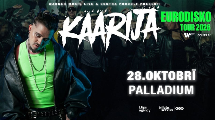 Käärijä | Eurodisko - Tour 2026