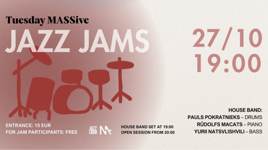 MASSive Jazz Jam | 27/10