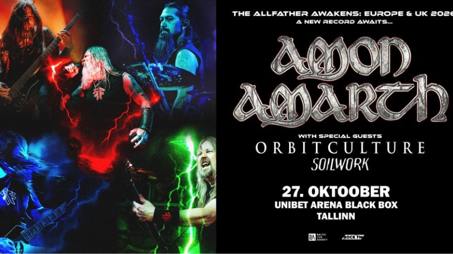 Amon Amarth + Orbit Culture + Soilwork 2026