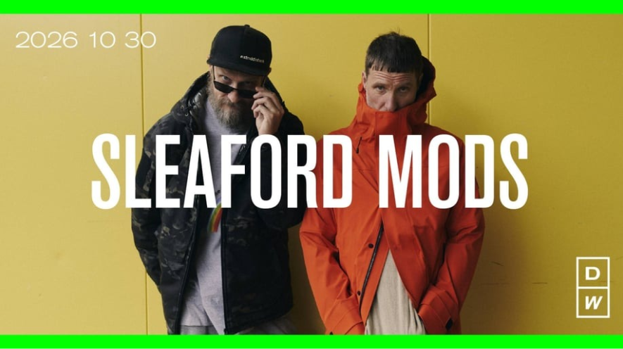 Sleaford Mods - Vilnius