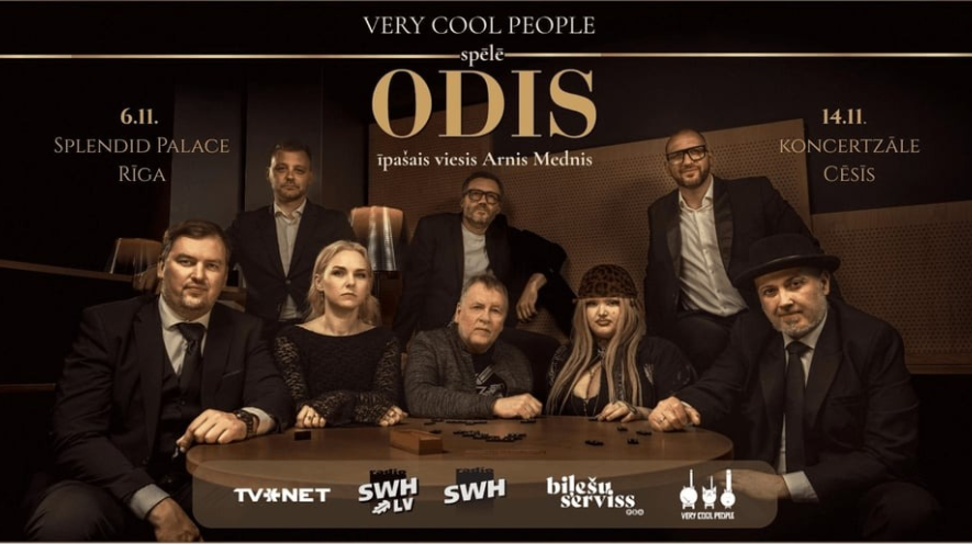 Very Cool People un Arnis Mednis spēlē ODIS