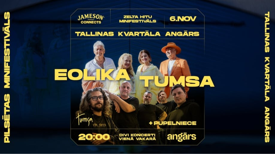 Zelta hitu minifestivāls: Tumsa un Eolika