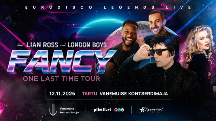Fancy ''One Last Time Tour'' ft. Lian Ross and London Boys