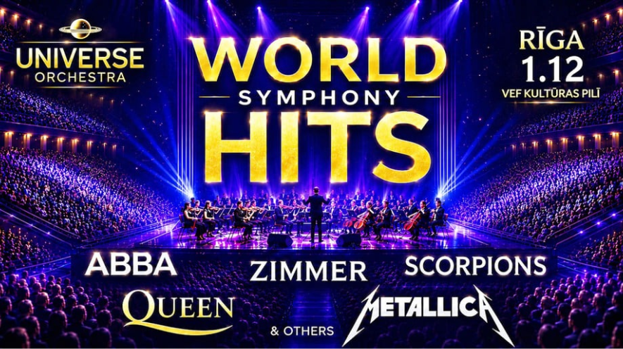 World Hits Symphony - Universe Orchestra
