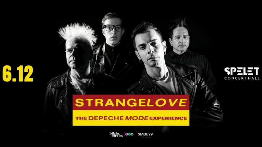 Strangelove | The Depeche Mode Experience
