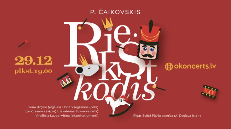 Riekstkodis - Mūzika no baleta