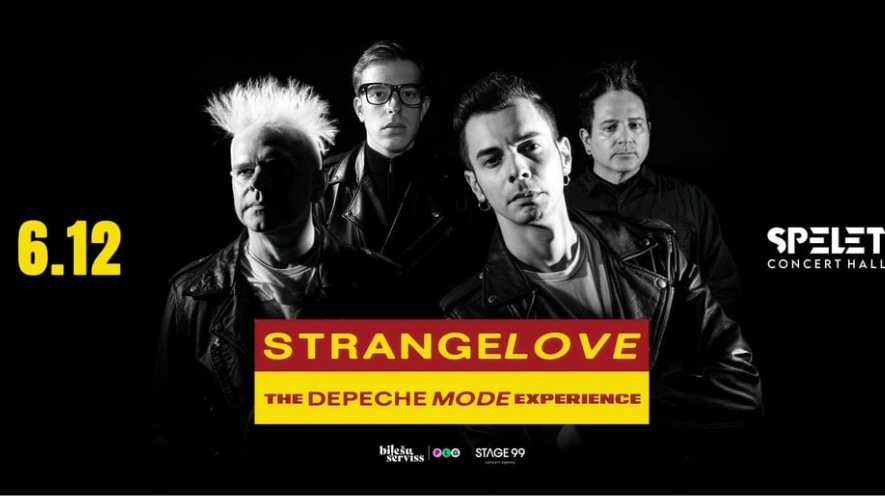 Strangelove | The Depeche Mode Experience