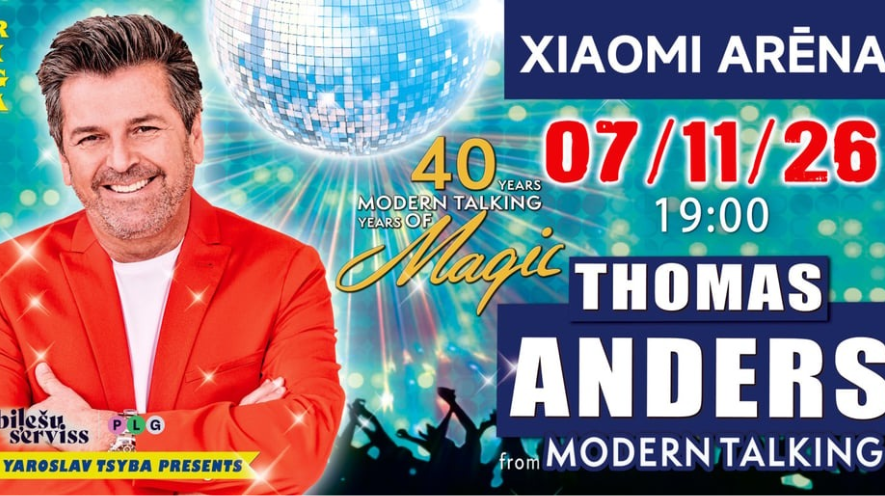 Thomas Anders from Modern Talking