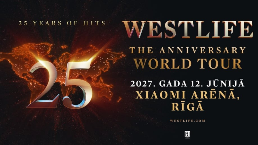 Westlife - 25th Anniversary tour 2027