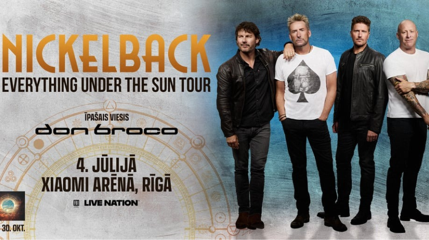 Nickelback: Everything Under The Sun Tour