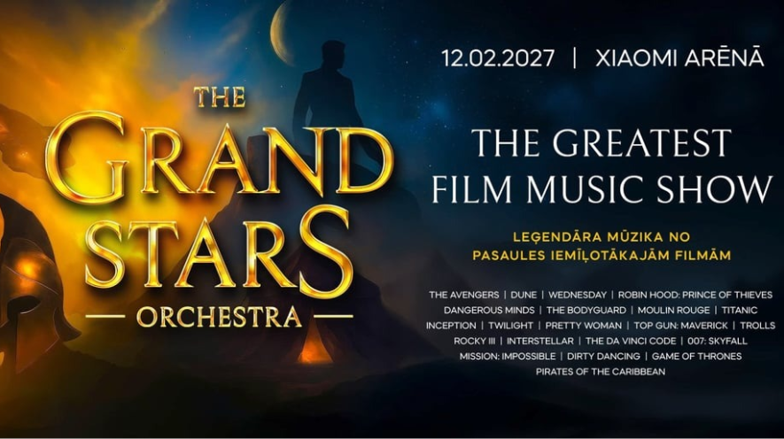 The Grand Stars Orchestra 'The Greatest Film Music Show'