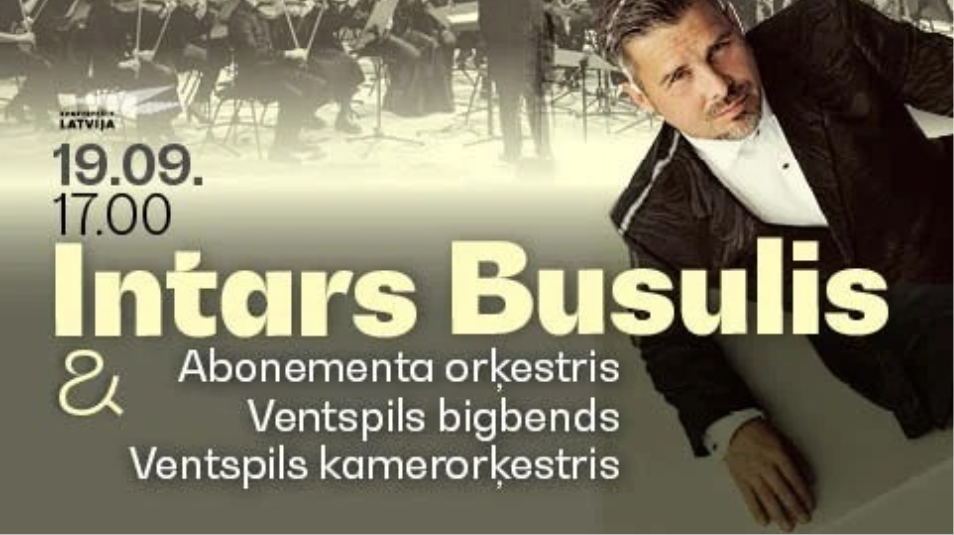 Intars Busulis, Abonementa orķestris, Ventspils bigbends, Ventspils kamerorķestris