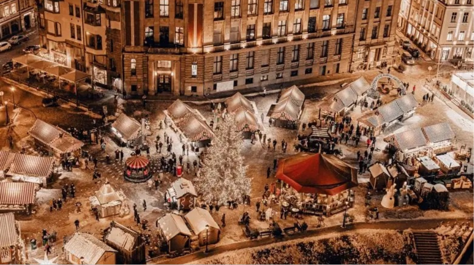 Rīgas Ziemassvētku tirdziņš