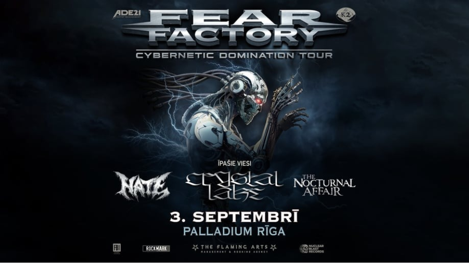 Fear Factory - Cybernetic Domination Tour