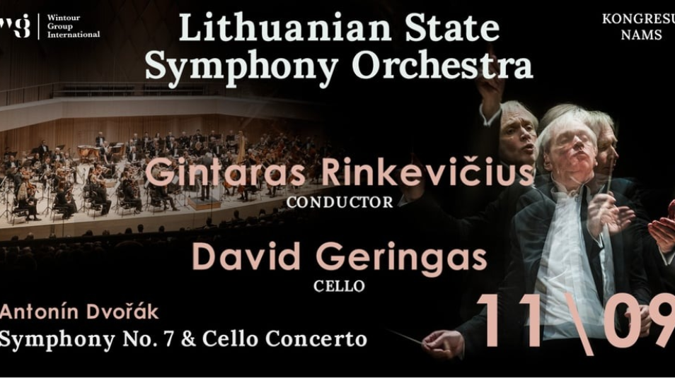 Gintaras Rinkevičius, David Geringas & the Lithuanian State Symphony Orchestra