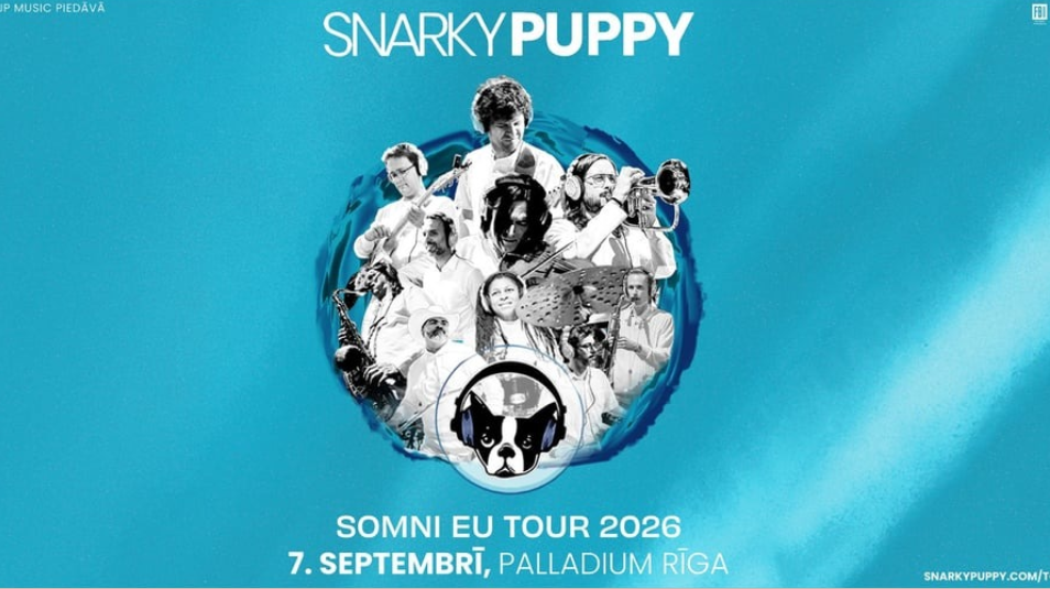 Snarky Puppy - Somni World Tour 2026