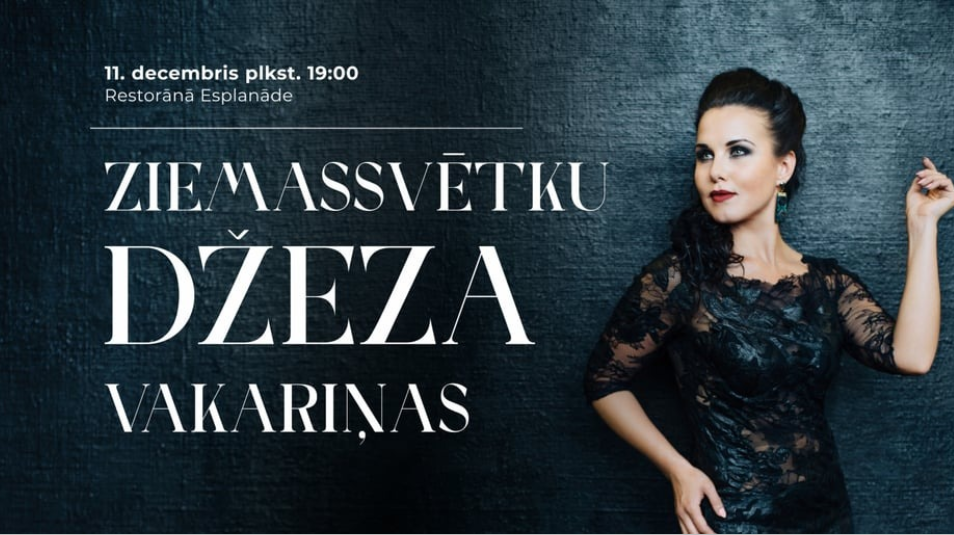 Jazz vakariņas ar Elzu Rozentāli