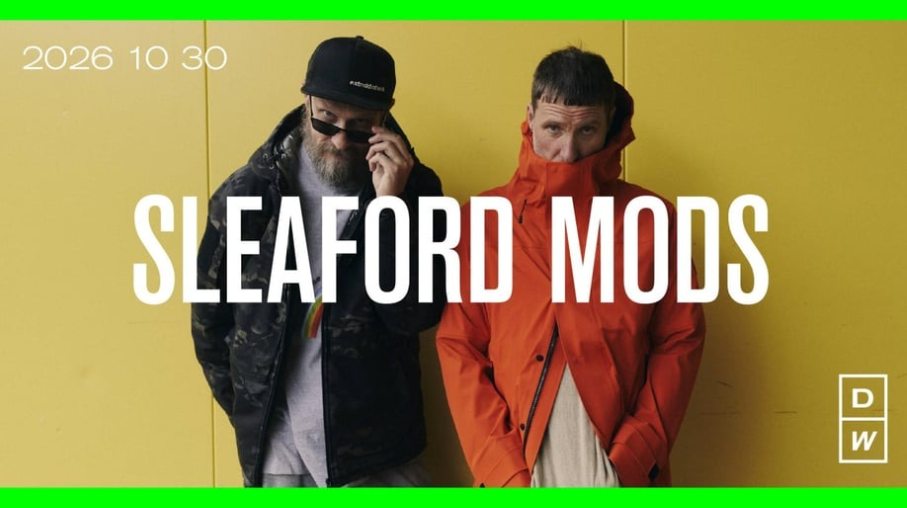 Sleaford Mods - Vilnius