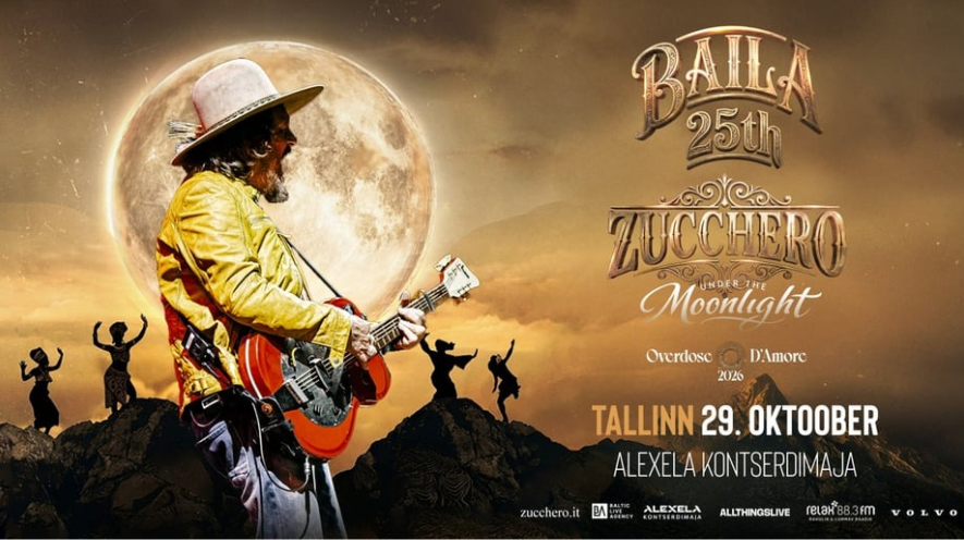 Zucchero: Baila 25th - Under The Moonlight