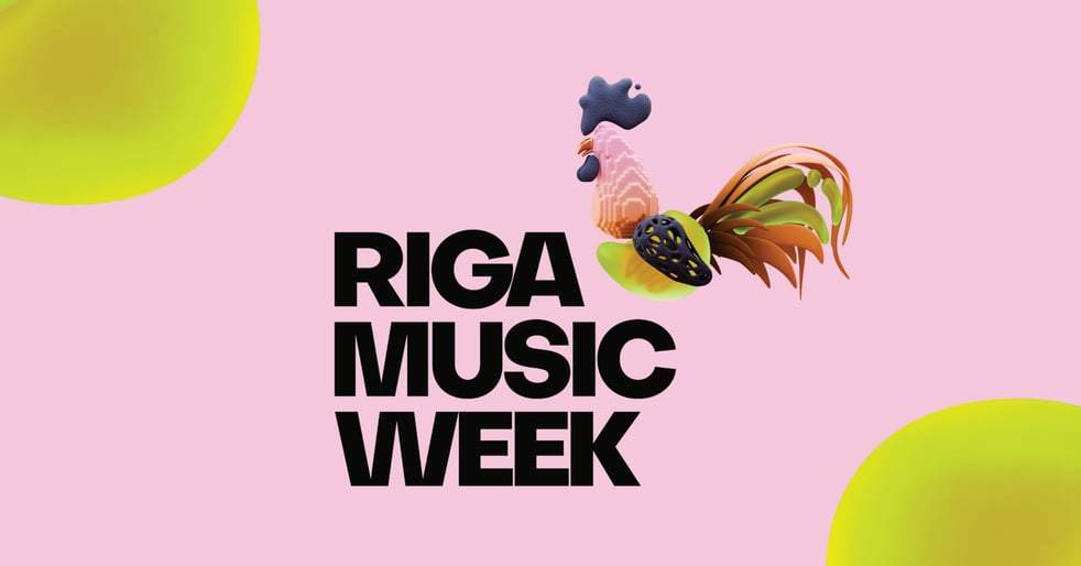 Riga Music Week Festival!