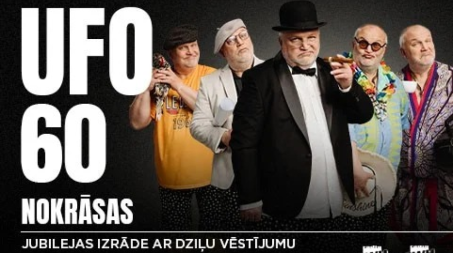 UFO 60 NOKRĀSAS | jubilejas izrāde ar dziļu vēstījumu