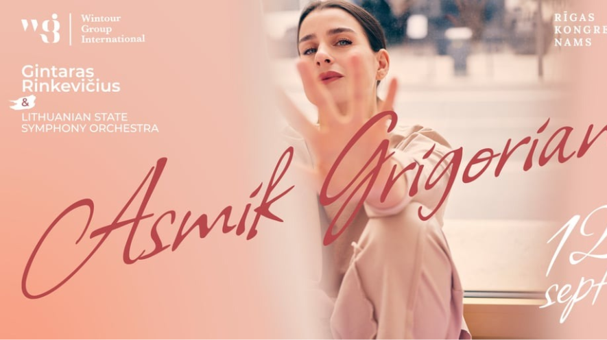 Asmik Grigorian, Gintaras Rinkevičius & the Lithuanian State Symphony Orchestra