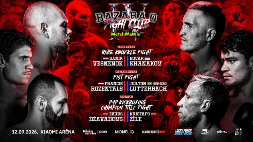 BAZARA 0 Fight Club IV