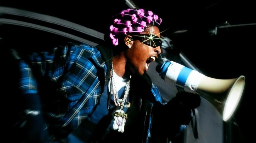 A$AP Rocky pasaules tūres "Don't Be Dumb" koncerts