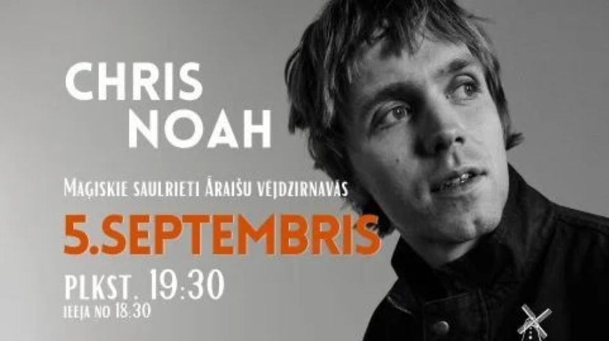 Chris Noah. Maģiskie saulrieti Āraišu vējdzirnavās
