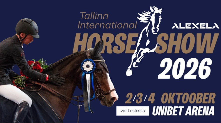Päevapilet 03.10 / Tallinn International Horse Show 2026