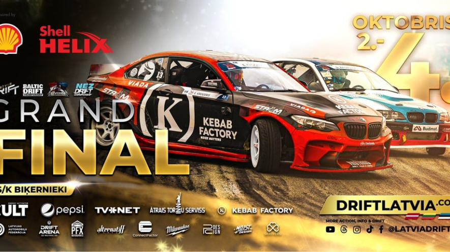Drift Grand Final 2026 - Final Fight