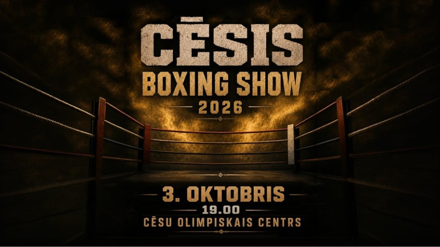 Cēsis boxing show