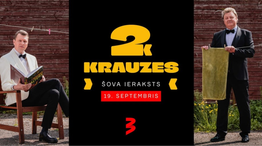 Normāls TV3 vakara šovs 'Divi Krauzes'